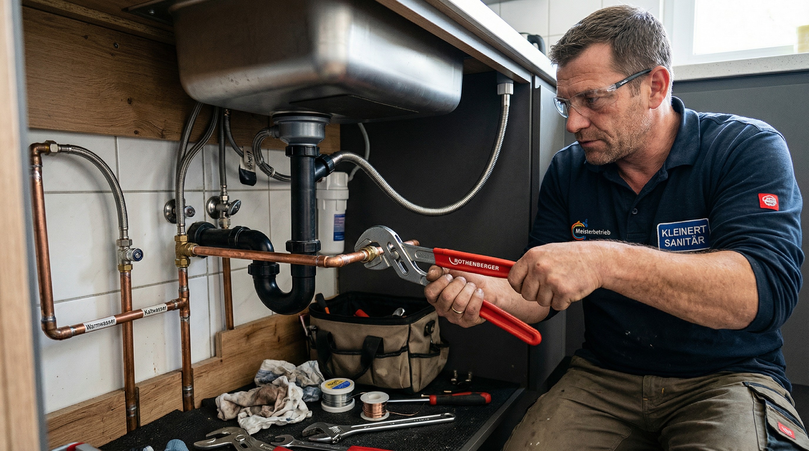 Schumacher GmbH&Co.KG. – Sanitärinstallateur Lübbecke